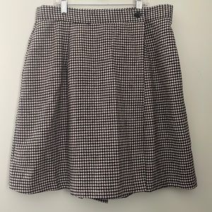 Vintage Savanna1114 Wool Skort